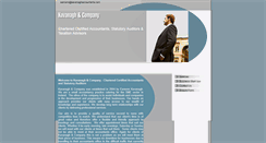 Desktop Screenshot of kavanaghaccountants.com